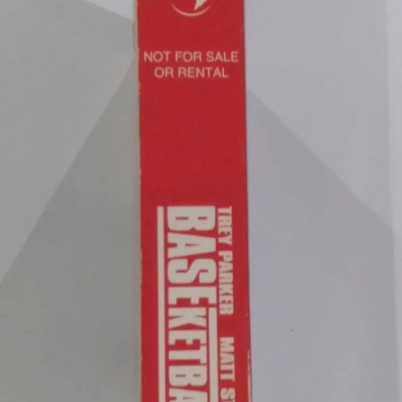 BASEketball VHS Full Length Screening VHS- Demo Screener- Promo Use Only- RARE - Picture 3 of 4